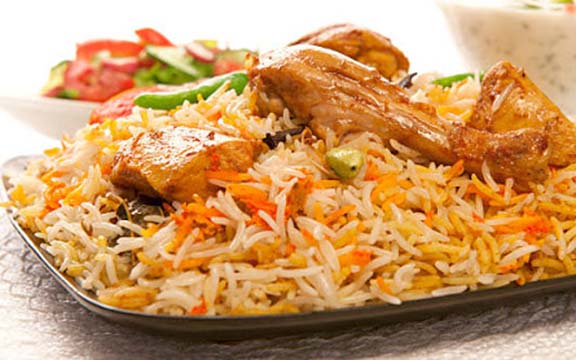 Biryani Dishes